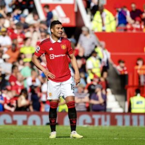 Read more about the article Real reason I left Real Madrid for Man Utd – Casemiro