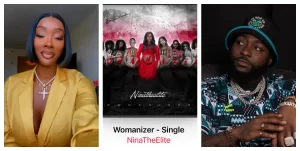 Read more about the article Davido’s alleged side chic, Anita Brown drops diss song titled ‘Womanizer’