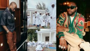 Read more about the article Davido reacts following backlash from Muslims over controversial video