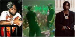 Read more about the article Davido makes surprise appearance at Rema’s concert in Houston, Texas – VIDEO