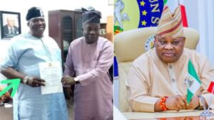 Read more about the article Nigerians react as Gov Adeleke appoints Special Adviser on government house pool