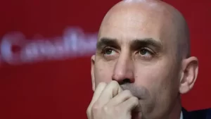 Read more about the article Forced kiss: ‘Luis Rubiales is a coward, obsessed with women’ – Uncle reveals
