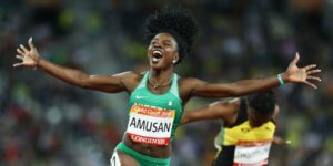 Read more about the article Tobi Amusan breaks silence after losing 100m world title