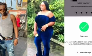 Read more about the article Speed Darlington calls out hookup lady for not showing up after paying N2,800 (Video)