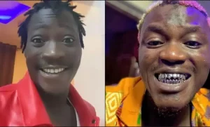 Read more about the article “I’m not broke like Potable, I’ll buy new Benz today” – DJ Chicken brags following car crash (Video)