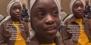 Read more about the article “Someone shout glory” – Little girl who allegedly visited heaven narrates experience(Video)