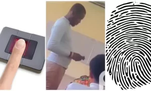 Read more about the article “This class na do or die” – Lecturer uses fingerprint scanner to take class attendance (Video)