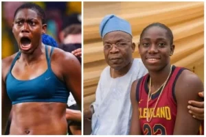 Read more about the article Why I didn’t want my daughter to play football – Asisat Oshoala’s Father