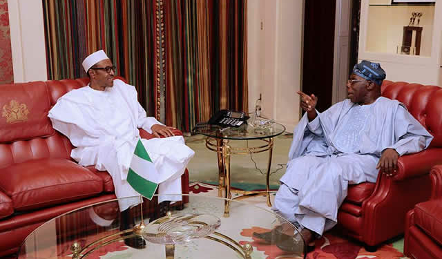 Buhari-Obasanjo