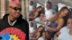 Read more about the article “E don finally loose guard” – Ruger mistakenly shows face without eye patch or shade (Video)