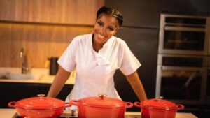Read more about the article You go explain tire – Hilda Baci makes U-turn about Ghanian jollof rice, says it is sweet (video)