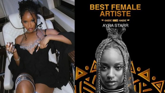 You are currently viewing 2023 Headies: “I’ll never be grateful” – Angry Ayra Starr calls out organizers after winning Female Artiste of the Year