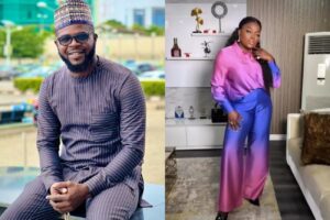 Read more about the article JJC Skillz sparks reconciliation rumours as he teases new project with estranged wife, Funke Akindele (Video)
