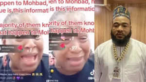 Read more about the article Mohbad: I don’t have any contact with Sam Larry – Kemi Olunloyo breaks down in tears (Video)