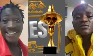 Read more about the article Headies 2023: “Your glory has finished” – DJ Chicken shames Portable for failing to win award (Video)