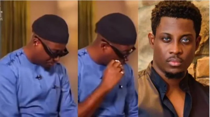 You are currently viewing BBNaija’s Seyi Awolowo breaks into tears, apologizes over misogynistic comment (Video)