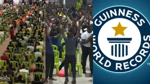 Read more about the article Ugandan church breaks Guinness World Record for ‘Longest Clap’ (Video)