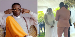 Read more about the article ‘I’m in tears’  – Spyro reacts as groom uses his hit song ‘Whos Your Guy’ lyrics as wedding vow (Video)