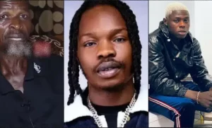Read more about the article ‘Na this man born Mohbad?’ – Reactions as Mohbad’s father clears Naira Marley’s name from allegations (Video)