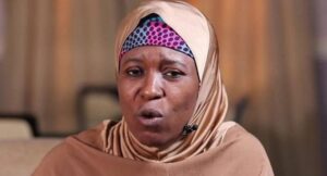 Read more about the article Tinubu not my President – Aisha Yesufu insists