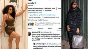 Read more about the article “The hate is real” – BbNaija’s Phyna calls out Davido for liking a tweet describing her fans as useless