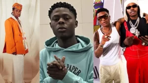Read more about the article Mohbad: High tension as Bella Shmurda unfollows Wizkid over fake love