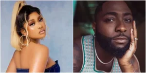 Read more about the article ‘I don’t know who you are ’ – Davido replies Phyna after calling him out