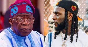 Read more about the article “Double Tuale”: Reactions As Pres Tinubu Jumps on Burna Boy’s Song “City Boys” Trend (video)