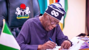 Read more about the article No student will drop out of school while I’m President – Tinubu vows