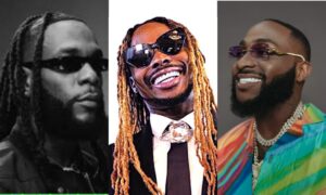 Read more about the article 2024 Grammy nominations: Presidency congratulates Burna Boy, Davido, Asake, others
