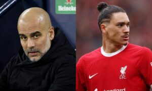 Read more about the article EPL: Klopp reacts as Guardiola, Nunez clash after 1-1 draw at Etihad