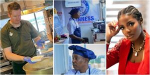 Read more about the article GWR: Nigerians jubilate as Ogbomoso chef begins 200-hour cook-a-thon, set to dethrone Alan Fisher (video)