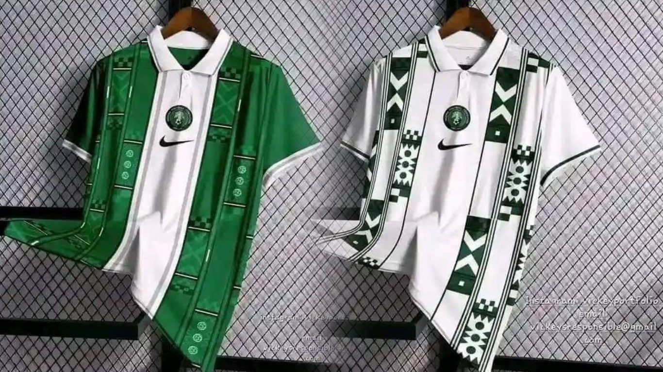 You are currently viewing AFCON 2023: Nike unveils Super Eagles jersey
