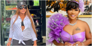 Read more about the article “Your sister is the Queen of bully” – Iyabo Ojo fires back Laura Ikeji