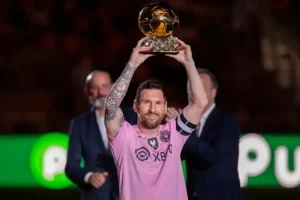 Read more about the article Lionel Messi bags TIME’S Athlete of the Year award