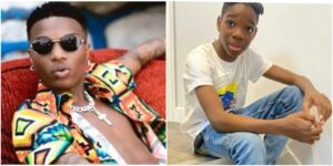 Read more about the article “Big bird and small bird” – Wizkid takes son Boluwatife on a shopping spree (Video)