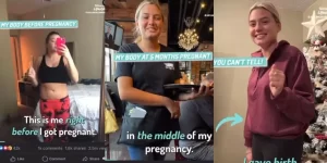 Read more about the article Shock as lady becomes a mom in 15 minutes without knowing she’s pregnant (Video)