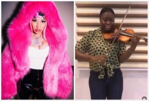 Read more about the article Nicki Minaj hails Nigerian violinist’s rendition of ‘Pink Friday’ song (video)