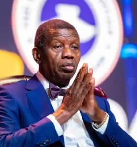 Read more about the article “There is money in this country, but it’s in the wrong hands” – Pastor Adeboye