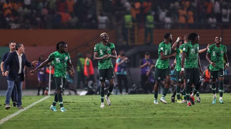 You are currently viewing AFCON 2023: Lookman’s brace helps Nigeria send Cameroon crashing out