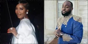 Read more about the article “This year, no gree for anybody” – Reactions as Davido and Tiwa Savage unfollow each other on IG (Video)