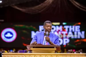 Read more about the article Pastor Adeboye deletes controversial post after heavy blacklash