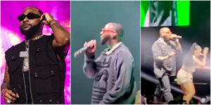 Read more about the article “Grammy don sure” – Davido shuts down Accor Arena in Paris with stunning performance (Videos)