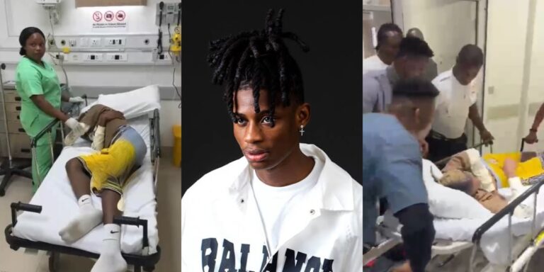 Rapper Khaid reportedly rushed to the hospital for internal bleeding