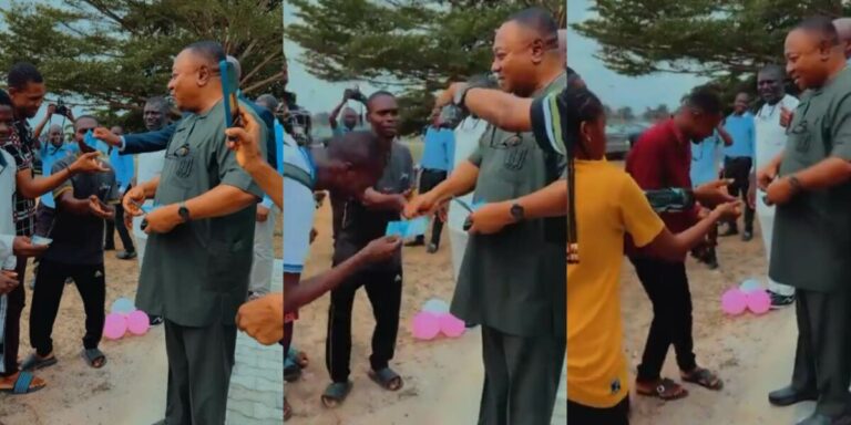 University VC gifts students N1k amidst economic hardship (Video)