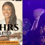 Guinness World Record: Nigerian lady weeps as she breaks record for longest fashion show (Video)