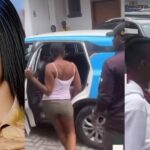 “Person wey dem suppose arrest dey arrest person” – Drama as James Brown arrests neighbor who assaulted him (Video)
