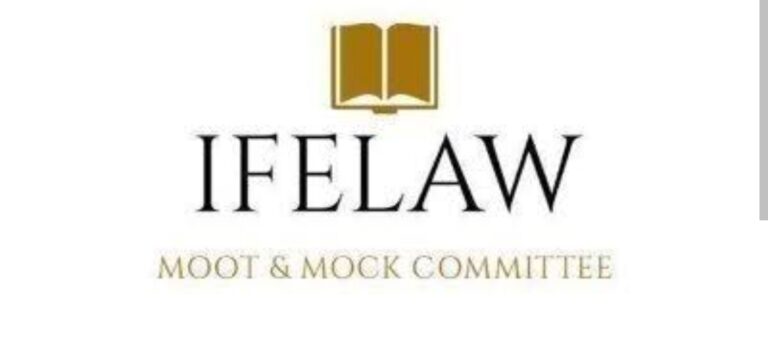 Why The Ifelaw Moot and Mook Committee is the Student Organization To Watch