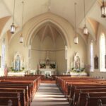 Outrage as Catholic Priest flogs mothers, choir members in church