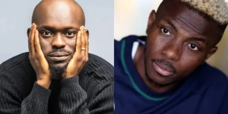 Finidi George: Mr Jollof slams Victor Osimhen after getting blocked on IG